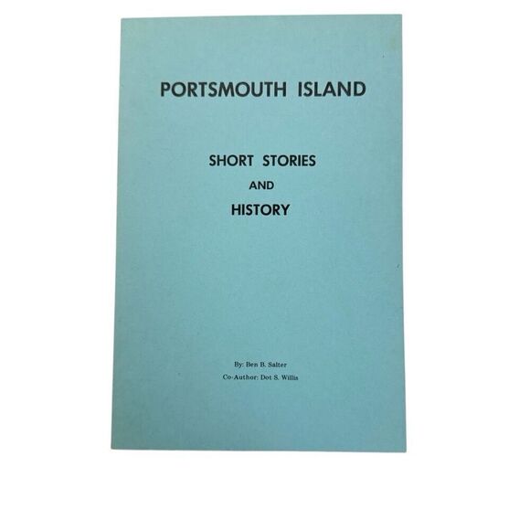 PORTSMOUTH ISLAND  SHORT STORIES AND HISTORY 1972 Paperback New Old Stock - Picture 1 of 6